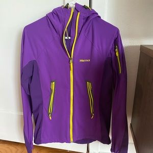 Women’s Marmot soft shell jacket